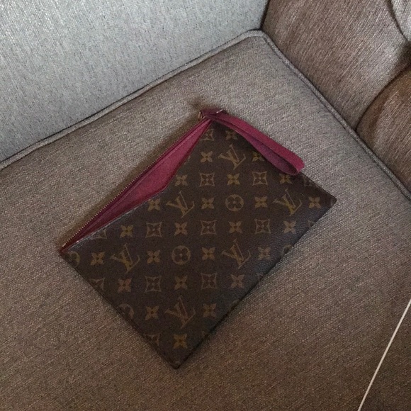 Louis Vuitton envelope clutch daily Pouch - Picture 4 of 8